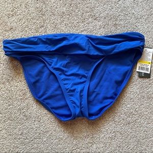 NWT Kenneth Cole Reaction Blue Bikini Bottoms